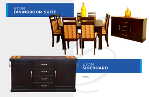 10pc Eaton Dining Room Suite