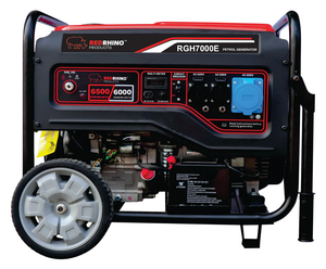 Red Rhino - 6.5kw Petrol Generator - 8KVA