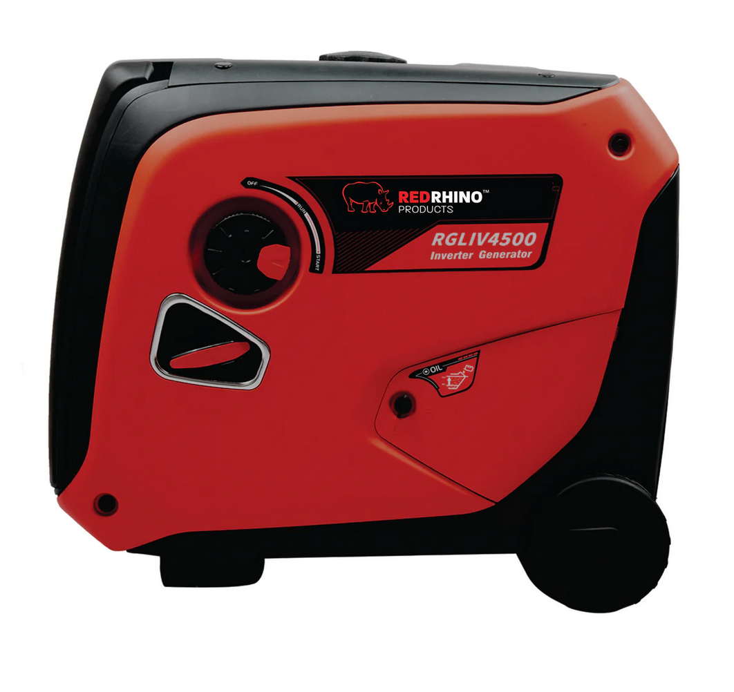 Red Rhino - 4.0kW Dual Fuel Inverter Generator - 4.3KVA