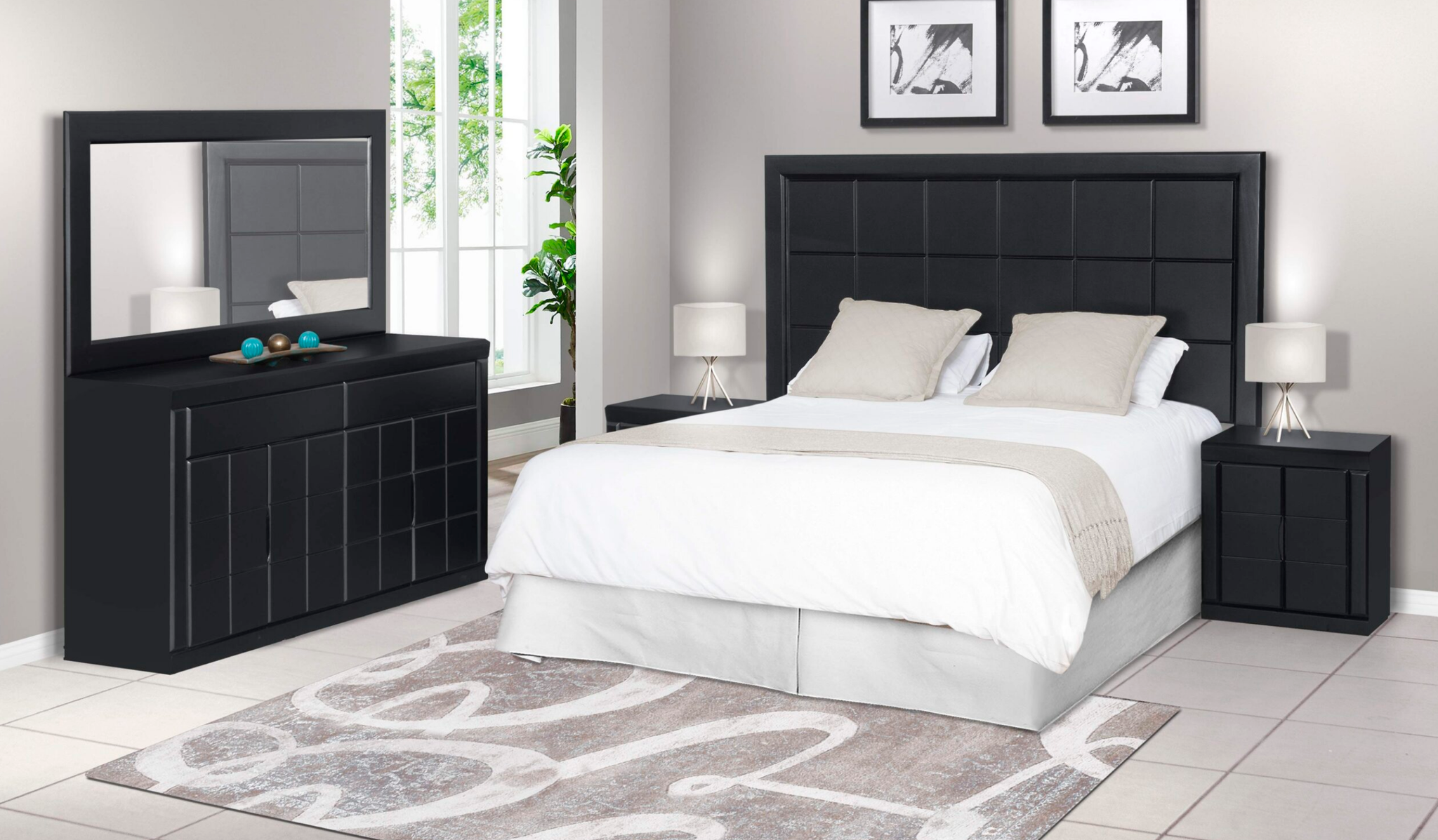 5 Piece Porto Bedroom Suite Danie Du Toit Furnishers