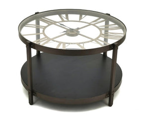 Sasha Clock Coffee Table