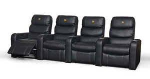 4 Division 4 Action Lorenzo Home Theatre - Full Leather Only