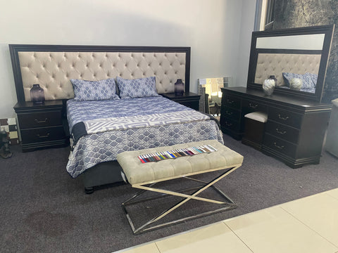 5 Piece Claudia Bedroom Suite