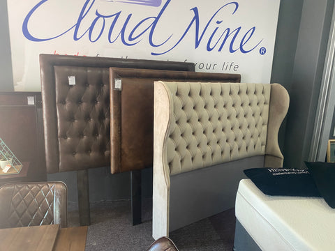 Assorted Headboards - Fabric / Leather