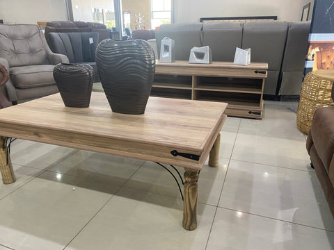 Old Oak Lounge Set