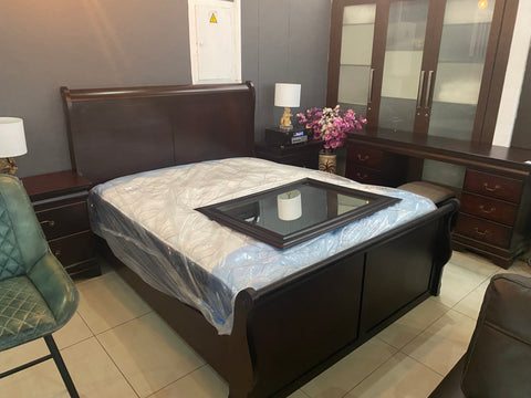 5 Piece Sleigh Bedroom suite