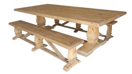 Roma Table & Benches