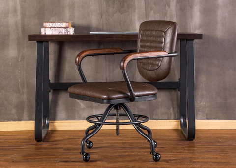 Bison Desk and Chair