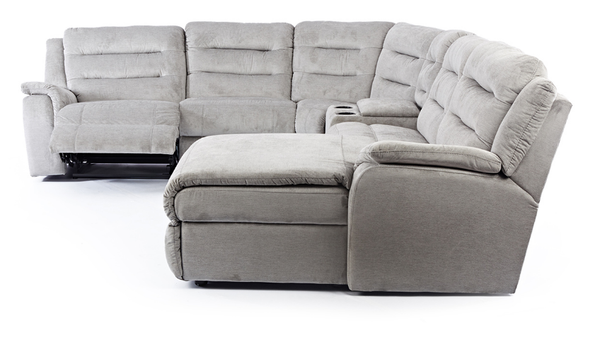 6 Piece 1 Action Atlas Corner Lounge Suite with Daybed