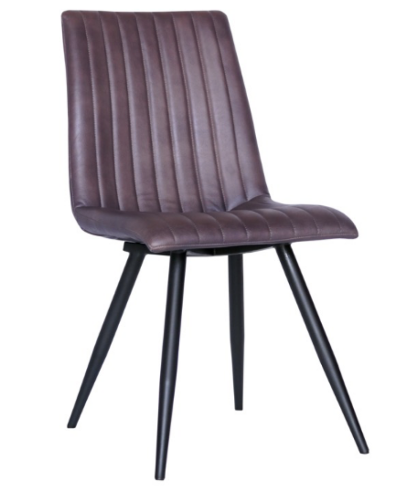 Java Full Leather Dining Chair