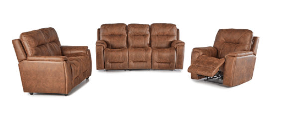 3 Piece 3 Action Caitlyn Lounge Suite