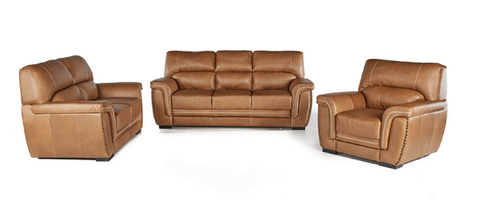 3 Piece Havanna Lounge Suite - Fulll Leather ONLY