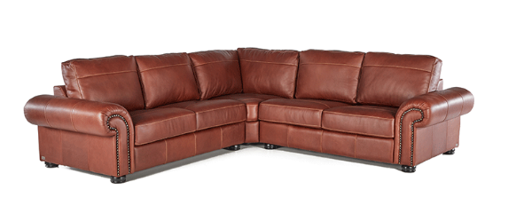 3 Piece Allendale Corner Lounge Suite - FULL LEATHER ONLY
