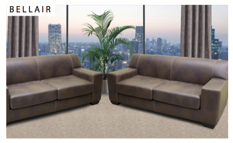 Bellair Sofa Set