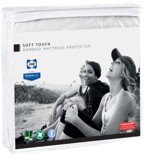 Soft Touch Bamboo Mattress Protector
