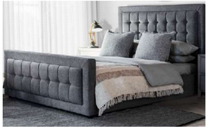 4 Piece Vancouver Upholstered Bedroom Suite