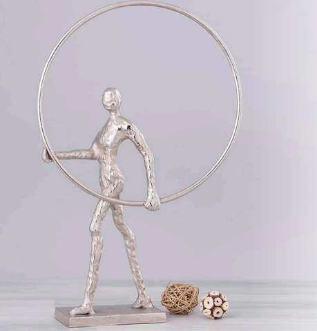 Man With Ring Sculpture