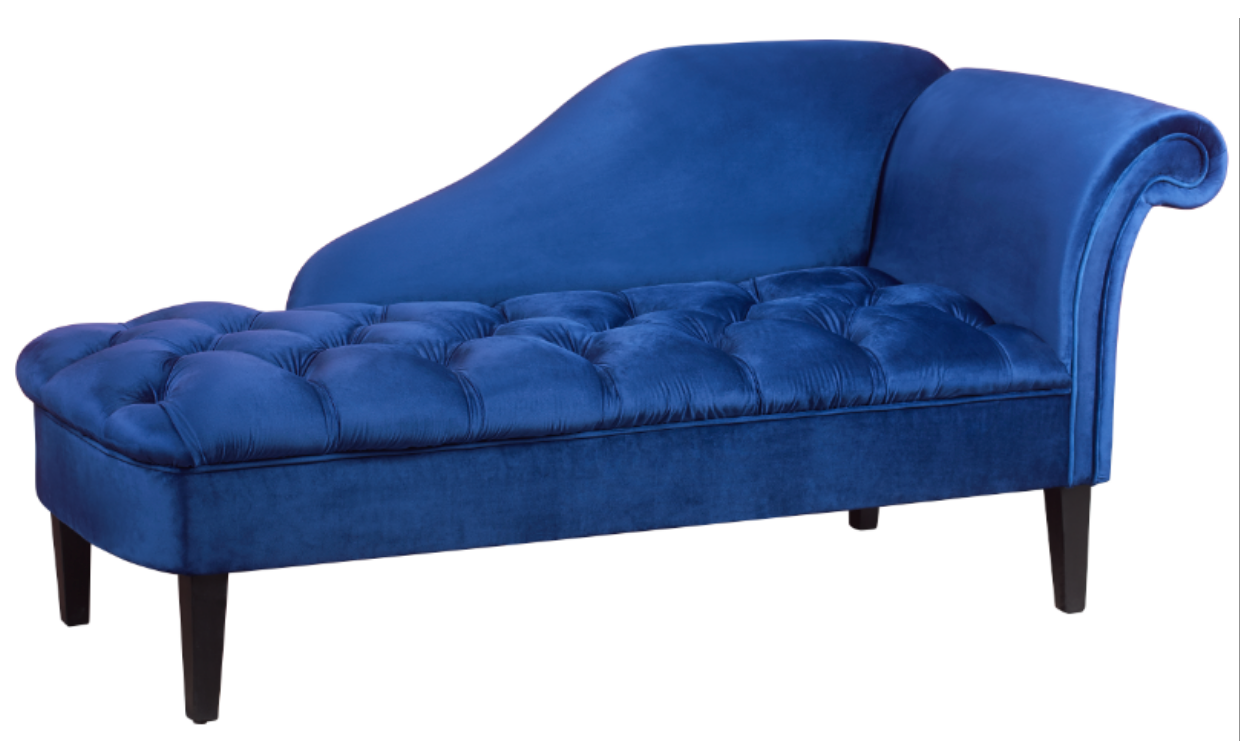 Princess Deep Button Chaise