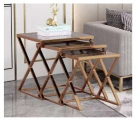 Alessandra Square Nesting Table