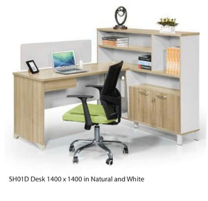 Orchid Desk with Drawer