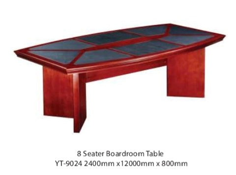 Saturn 8 Seater Boardroom Table