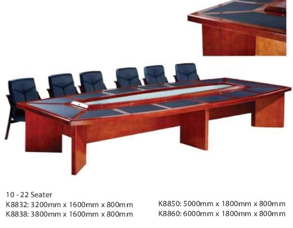Maxwell 10 - 22 Seater Boardroom Table