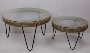 Calypso Coffee Tables Set of 2