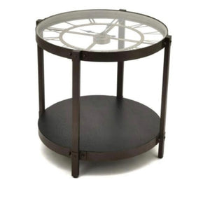 Sasha Clock Side Table