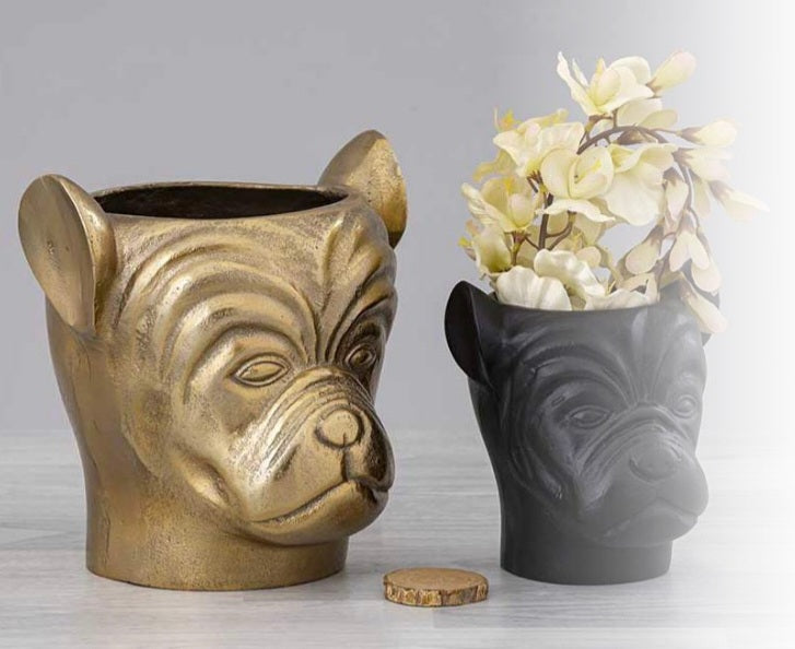 Dog Face Vase