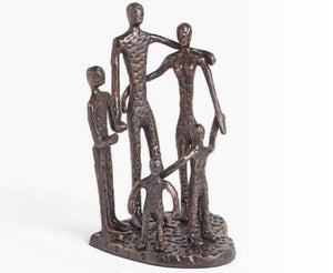 Family of 5 Sculpture