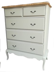 French 5 Drawer Chest